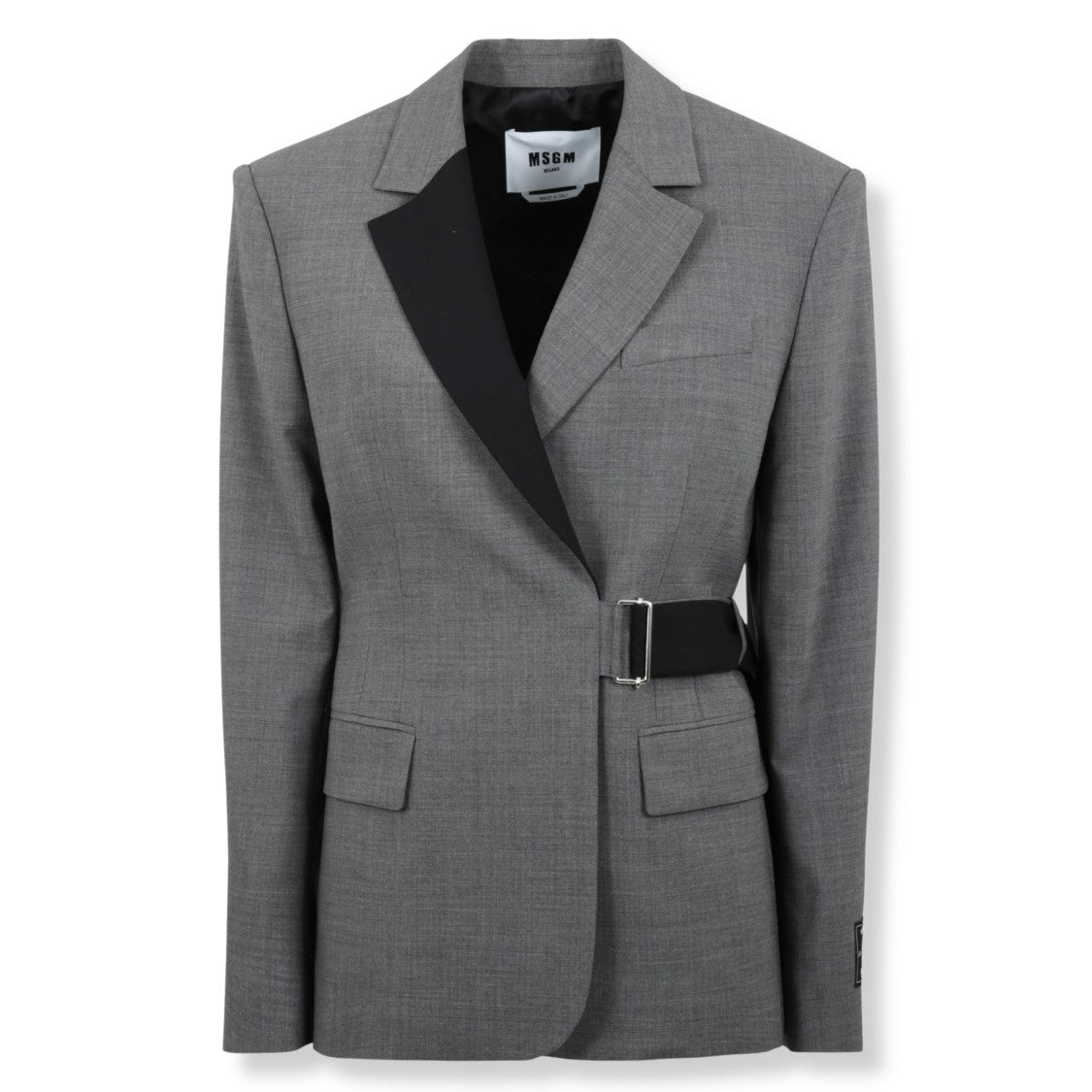 Msgm Tailored Women's Jacket With Clean Lines And Modern Silhouette