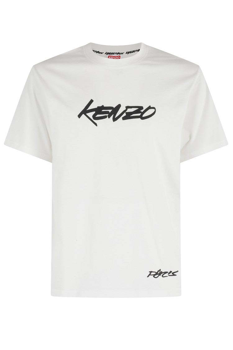 Kenzo Relaxed Fit Crew Neck T-Shirt