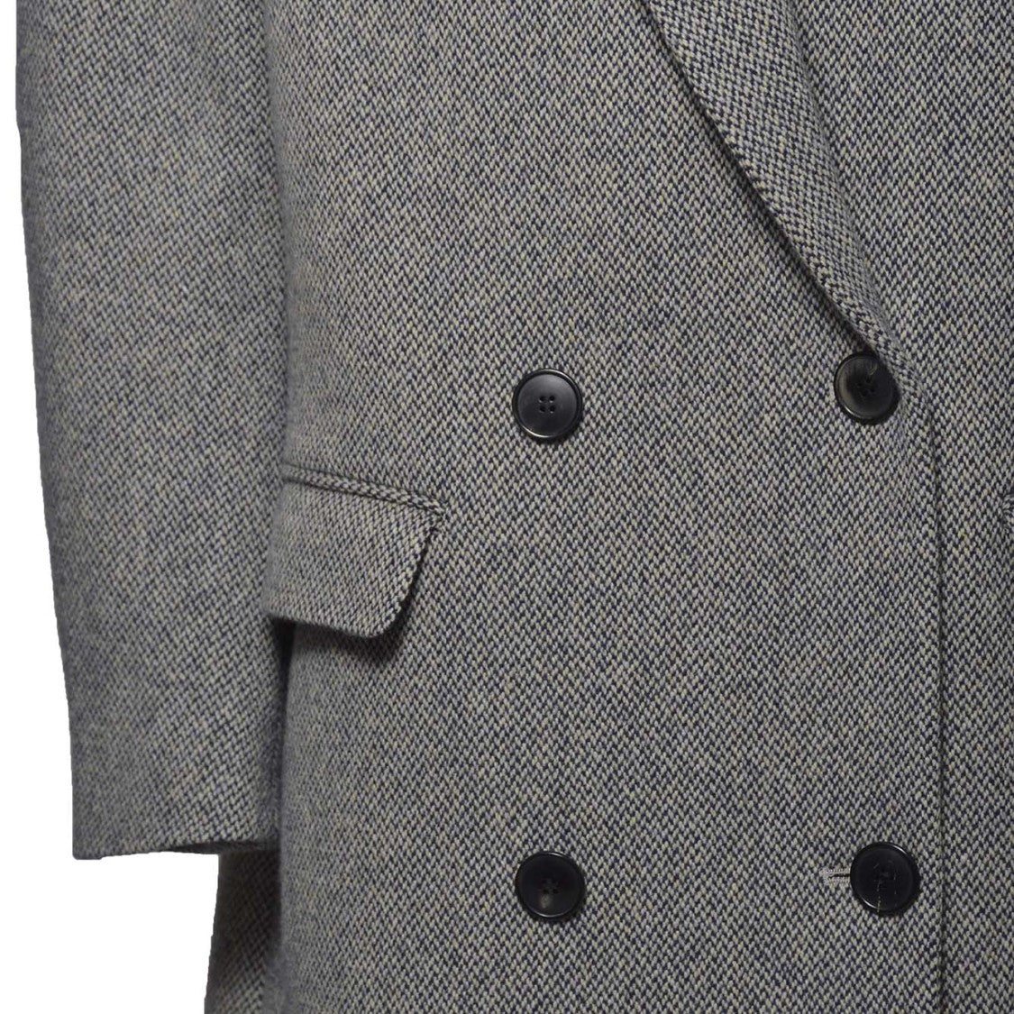 Isabel Marant Étoile Ecru And Black Wool Lexana Coat