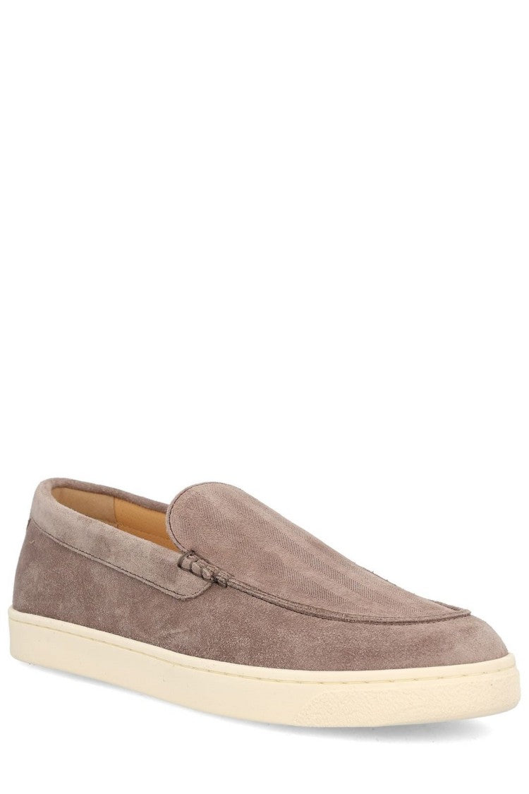 Brunello Cucinelli Soft Suede Loafers