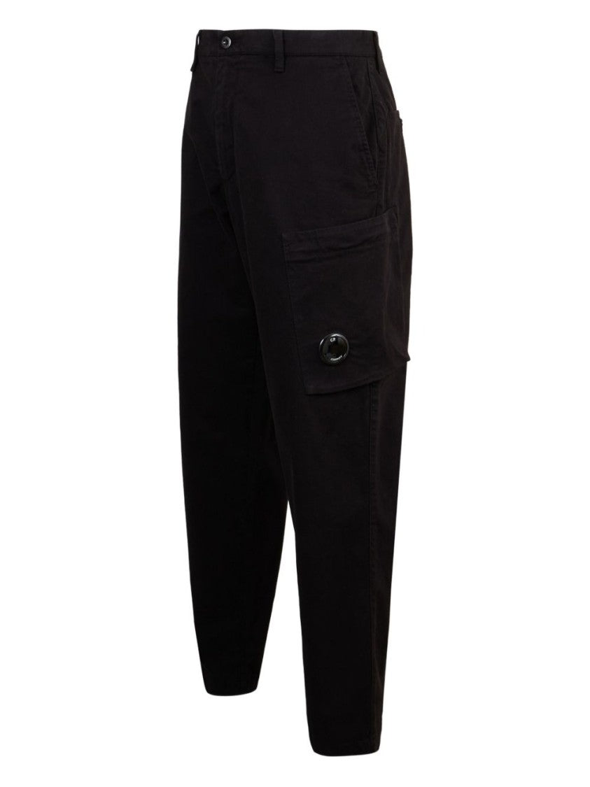 C.P. Company Stretch Sateen Regular Cargo Pants