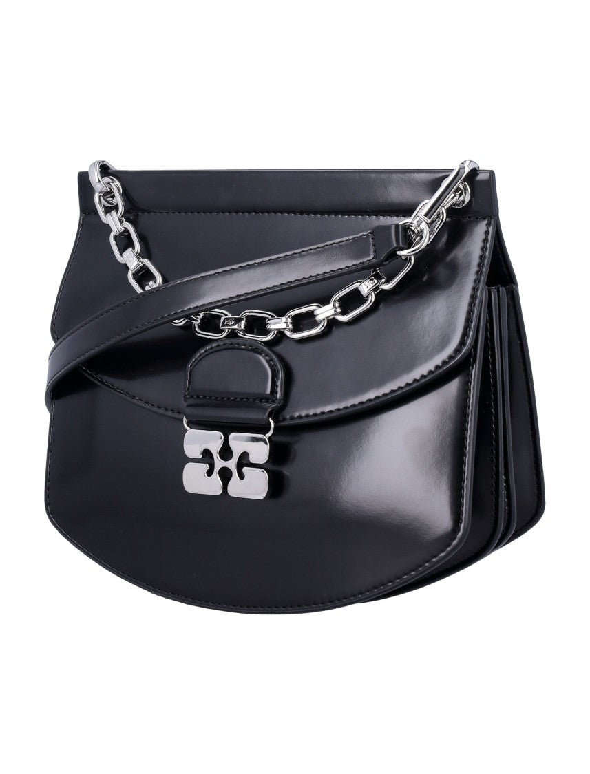Ganni Apo G Crossbody Chain