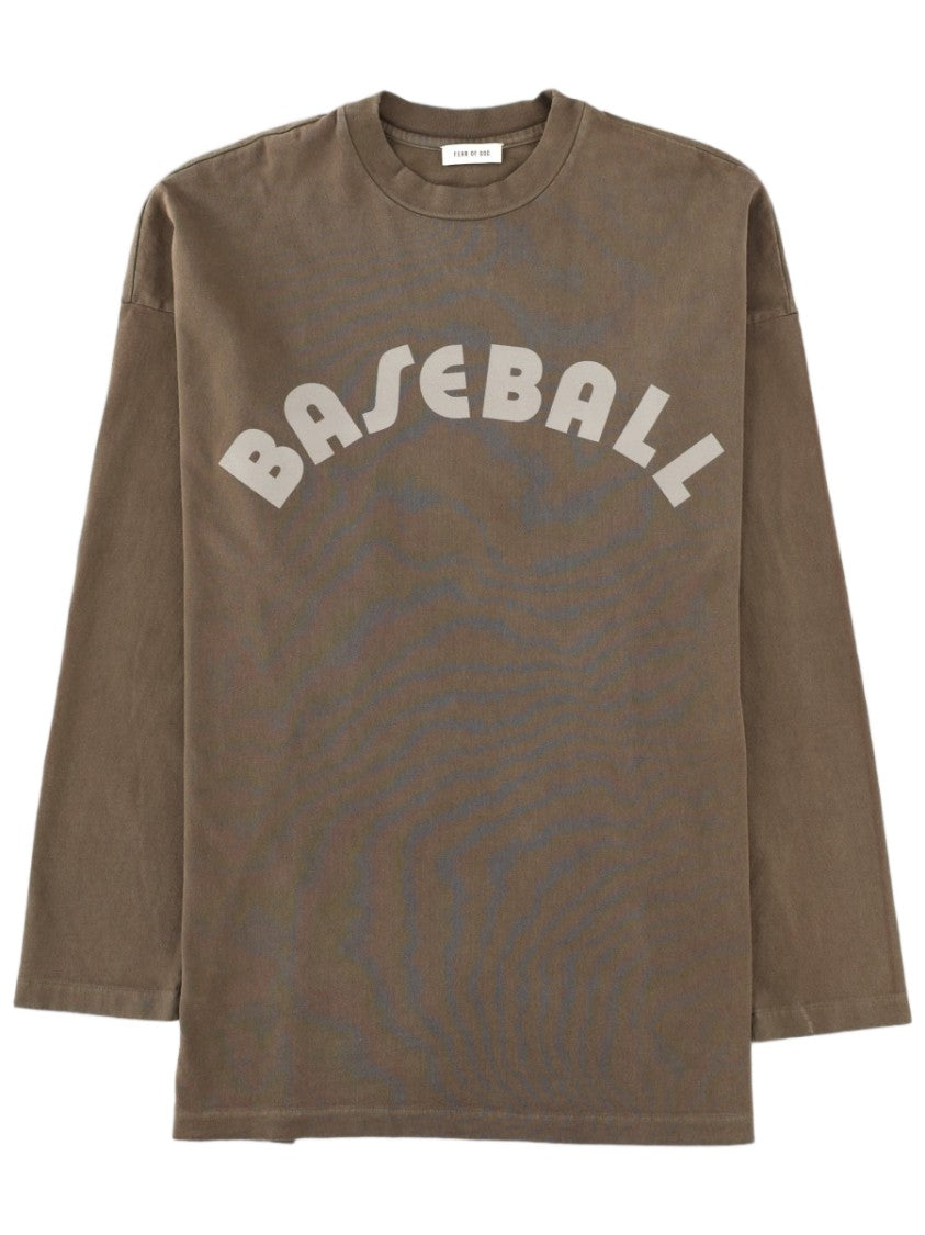 Fear Of God Brown Cotton T-Shirt