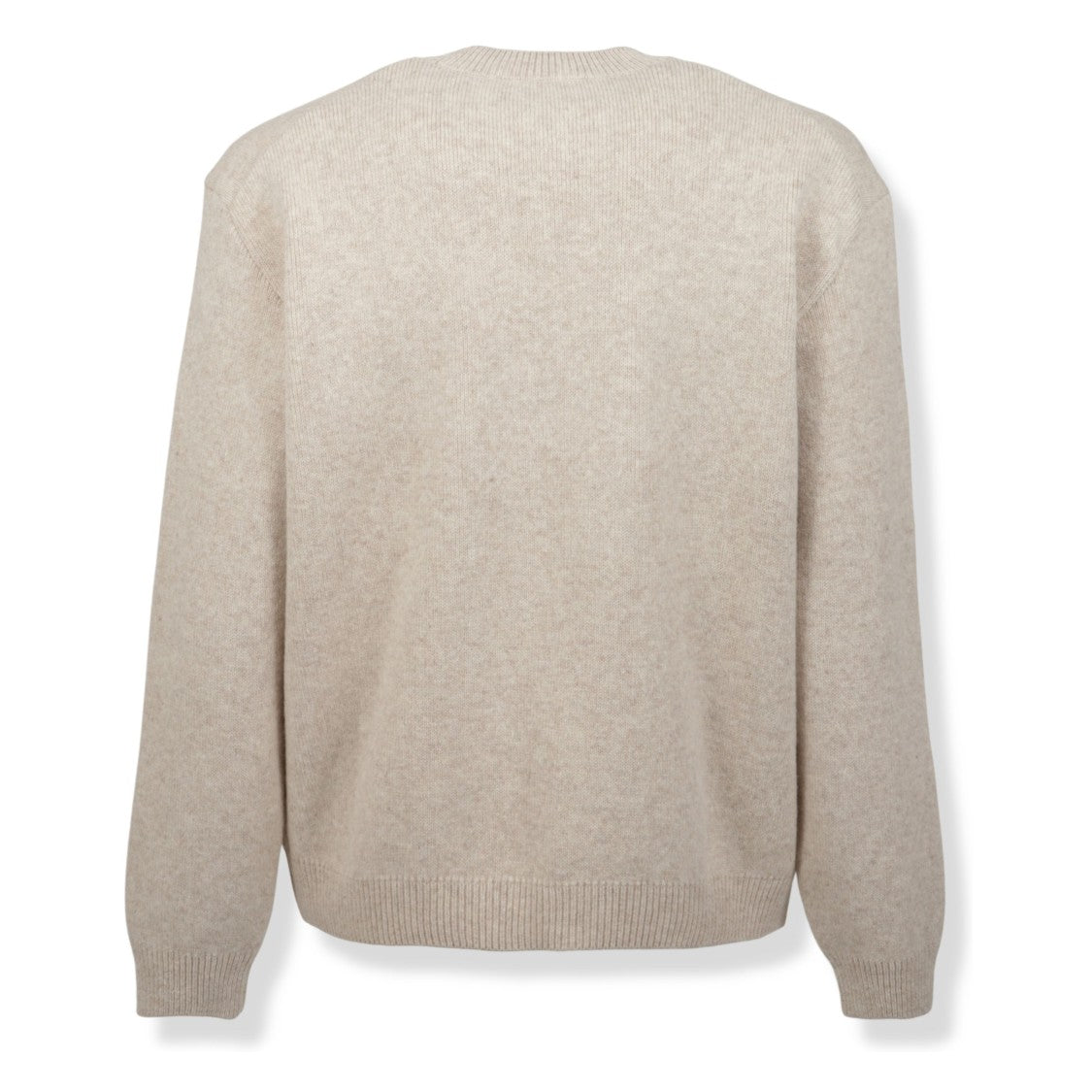 Maison Kitsuné Fox Head Crew-Neck Jumper