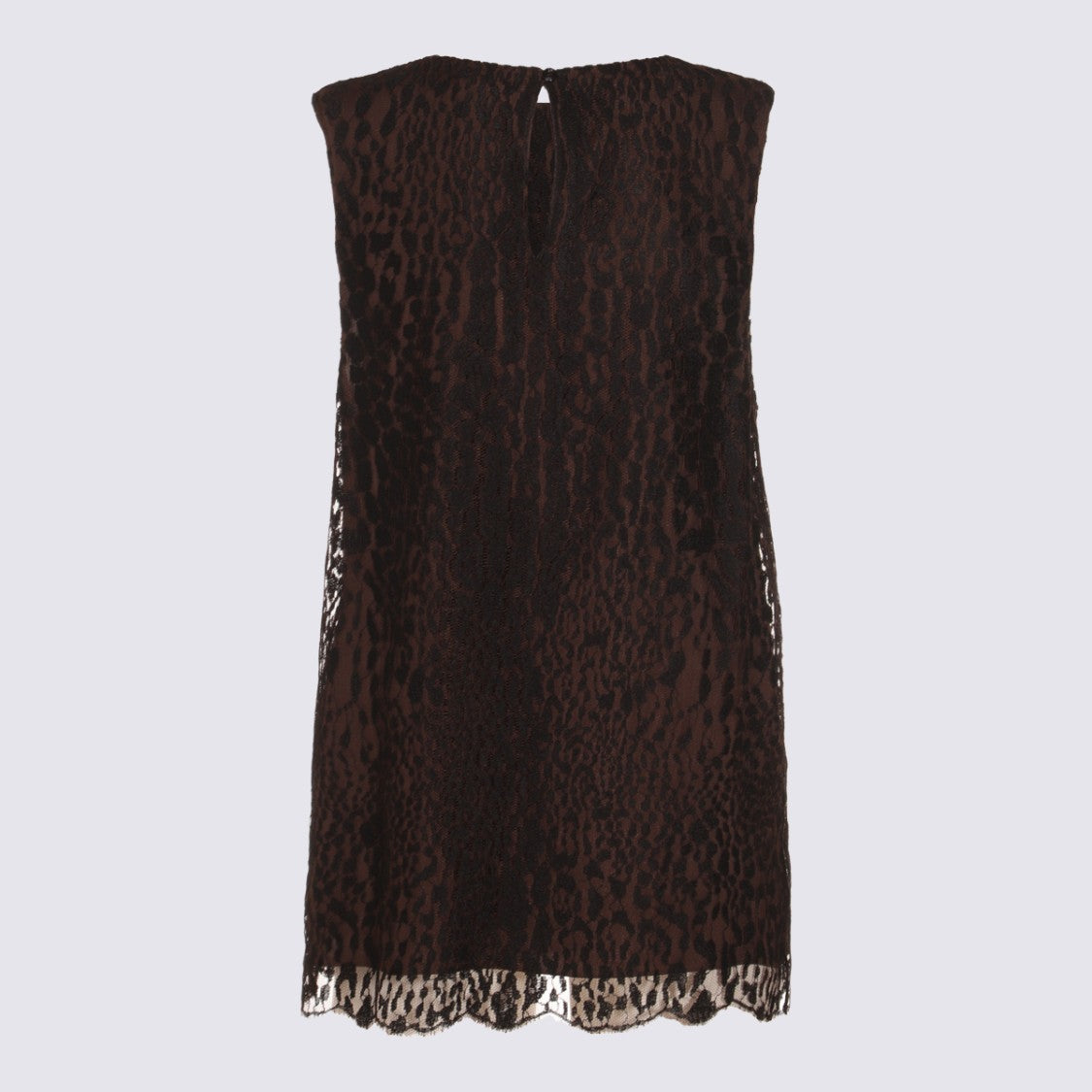 Tom Ford Black And Brown Top