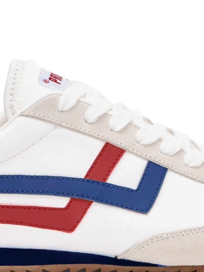 Pro-Keds Sporty Sneakers With Chevron Accents And Signature Branding