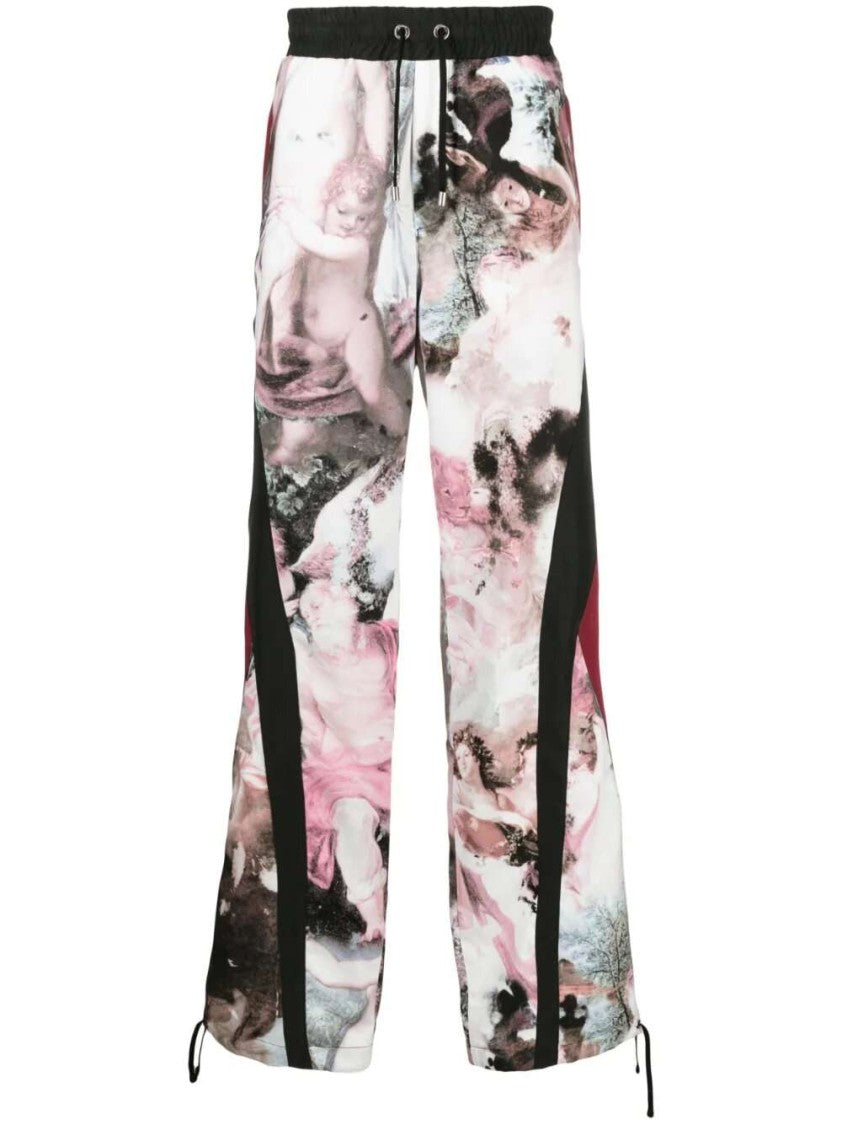 Balmain Pastel-Print Track Pants