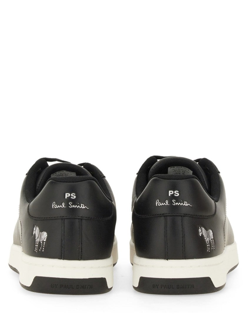 Ps Paul Smith Modern Black Sneakers With Logo