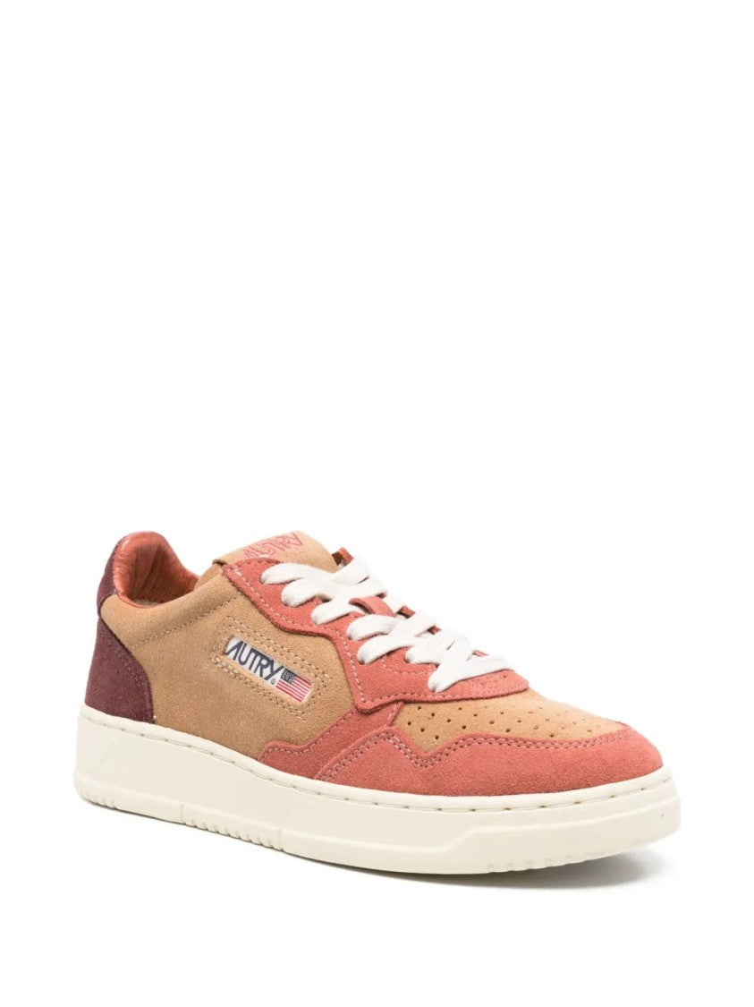 Autry Medalist Low Suede Sneakers