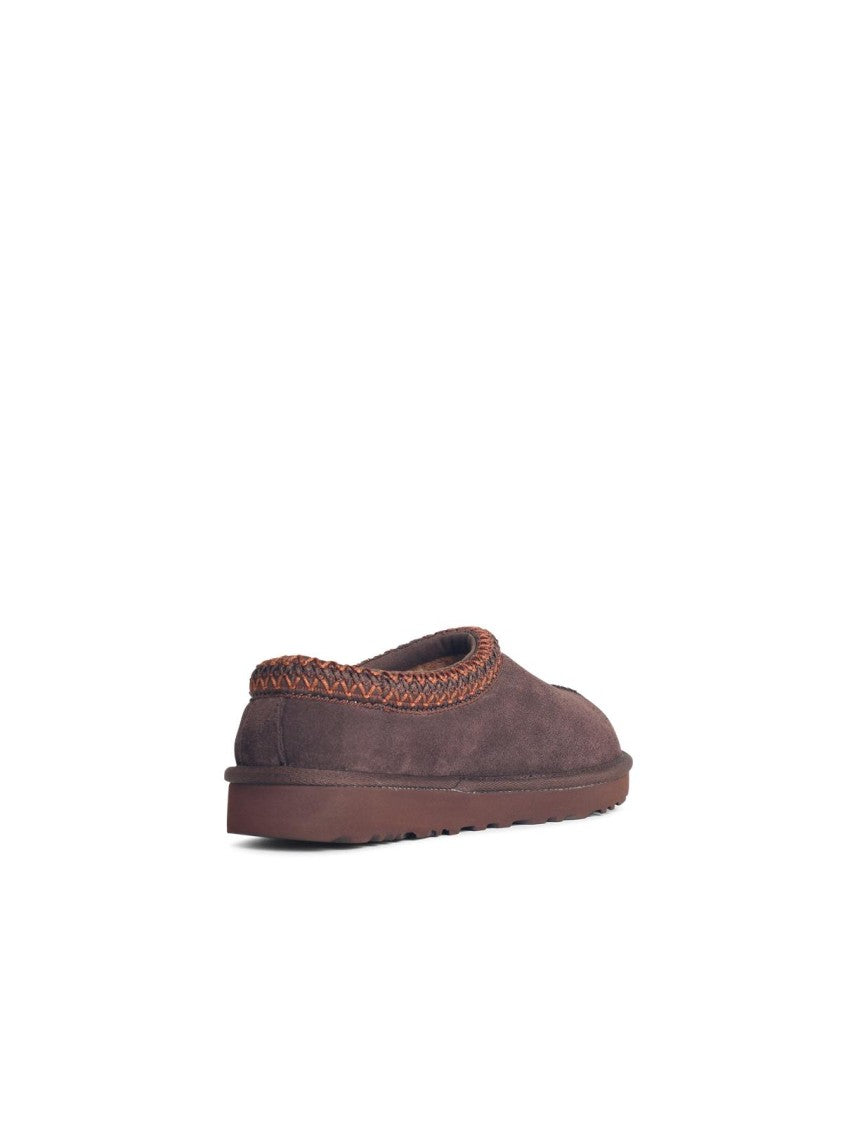 Ugg Tasman Ii Brown Suede Slippers