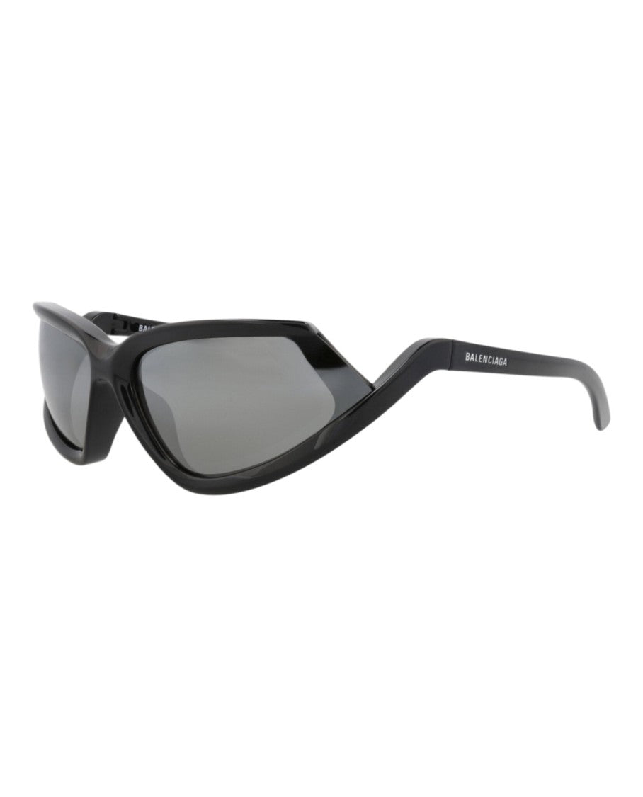 Balenciaga Shield-Frame Bio Injection Sunglasses