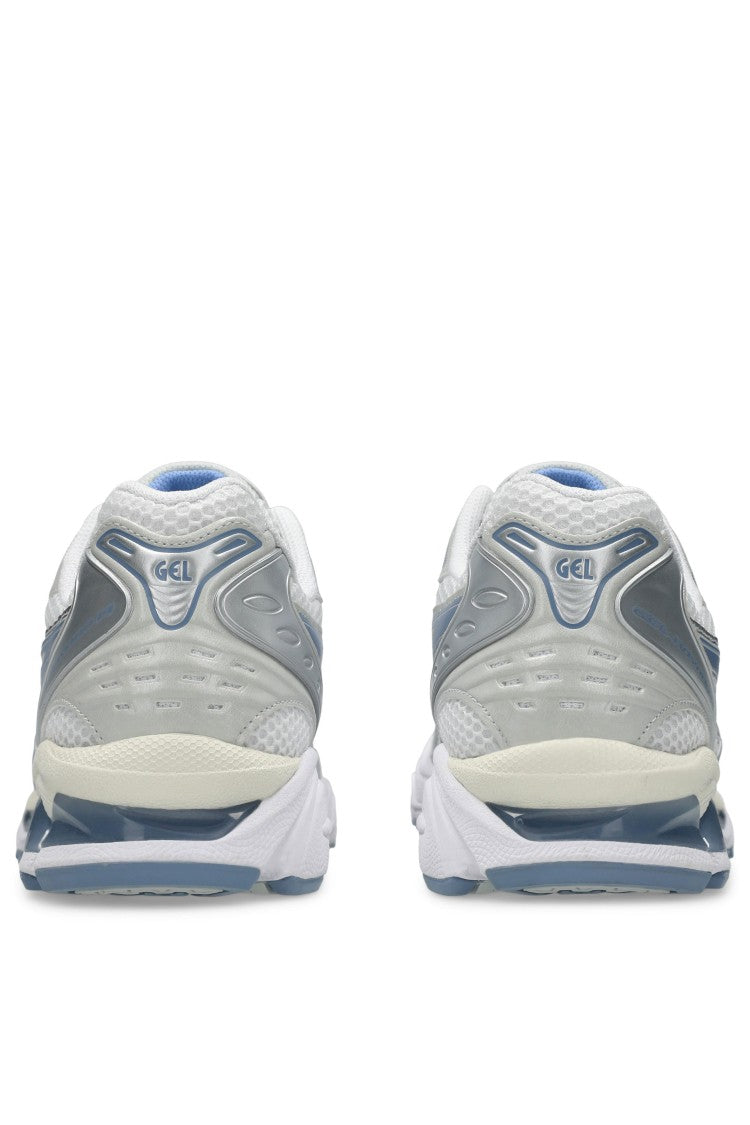 Asics White Light Navy Gel-Kayano 14 Sneakers