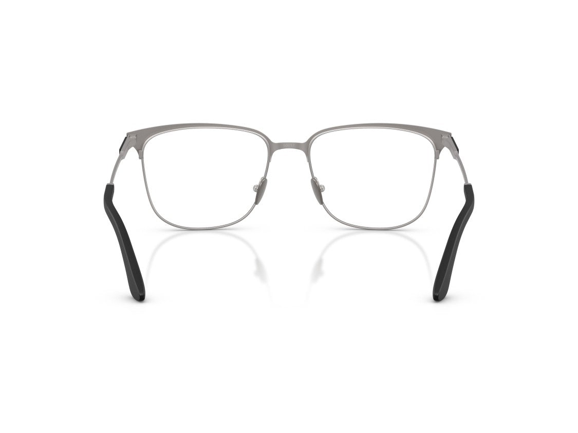 Giorgio Armani Silver 0Ar5163 Semi-Rimless Metal Eyeglasses