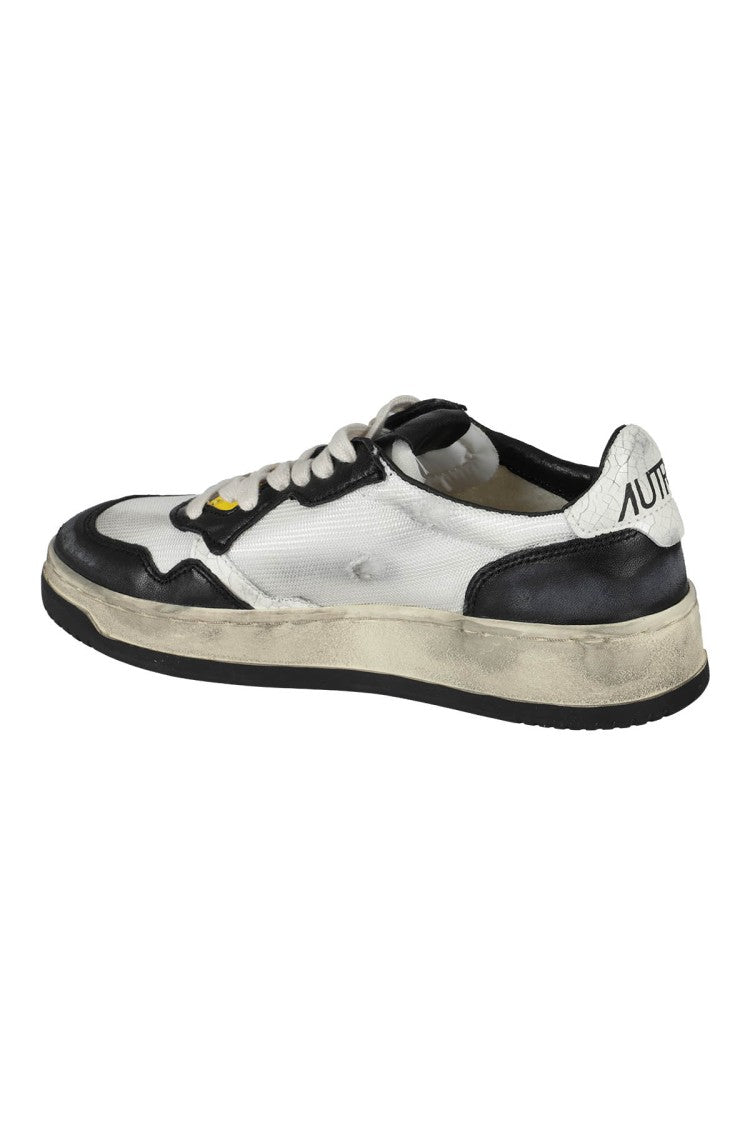 Autry Genuine Leather Sup Vint Sneakers