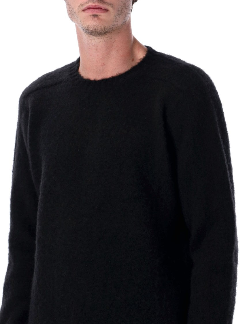 Howlin ’ Shaggy Bear Wool Crewneck Sweater