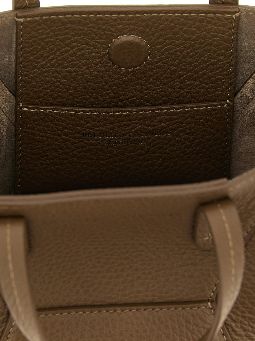 Brunello Cucinelli 'Bc Duo' Mini Handbag