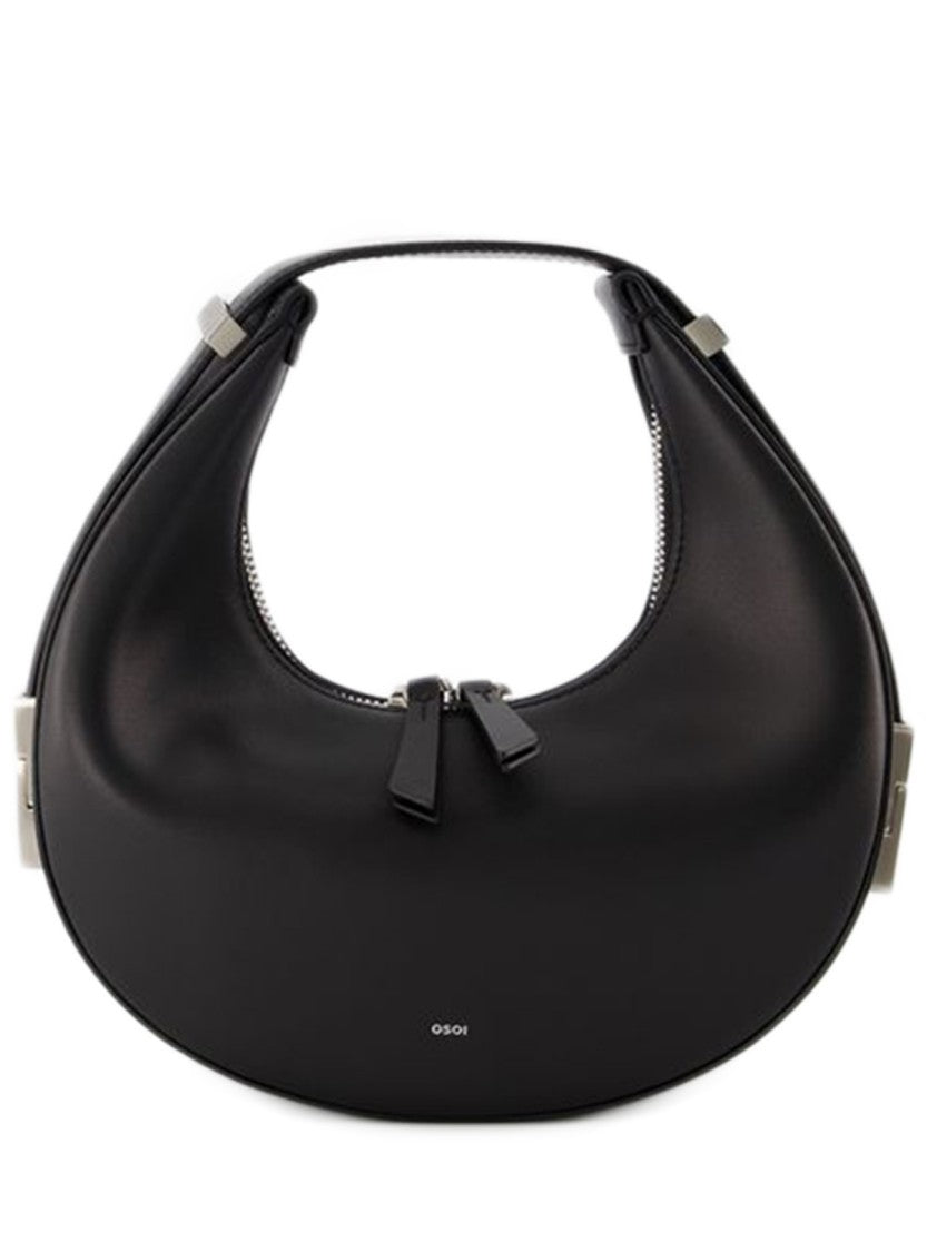 Osoi Toni Mini Handbag - Black - Leather