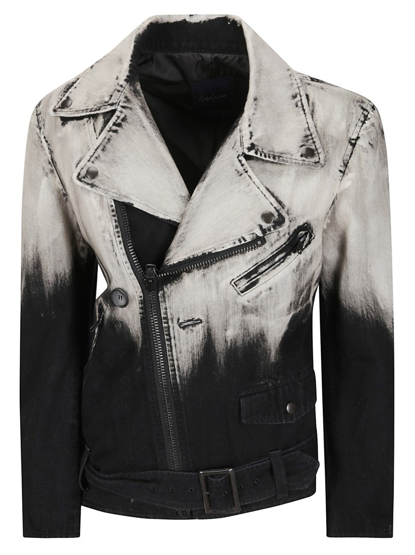 Yohji Yamamoto Asm Biker Jacket