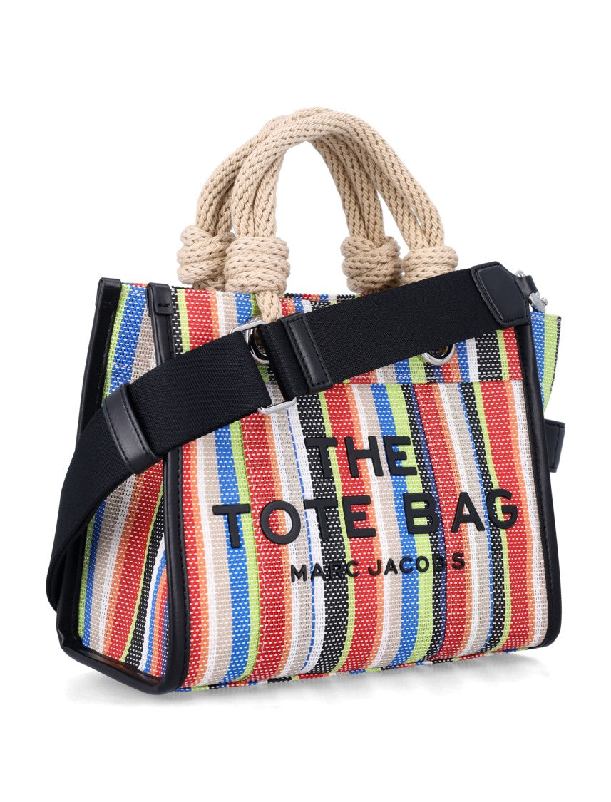 Marc Jacobs Rainbow Mesh Knotted Rope Tote Bag