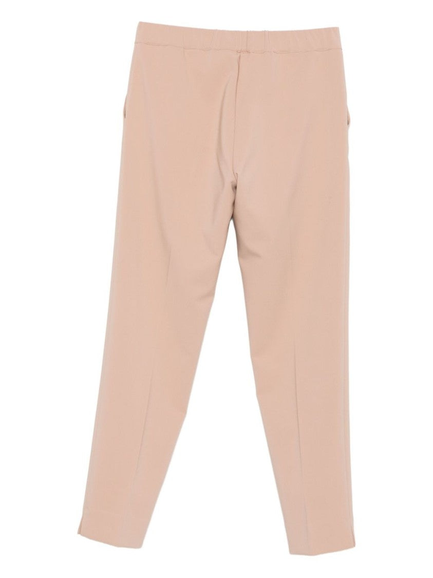 Dexterior Straight-Leg Trousers In Natural Beige