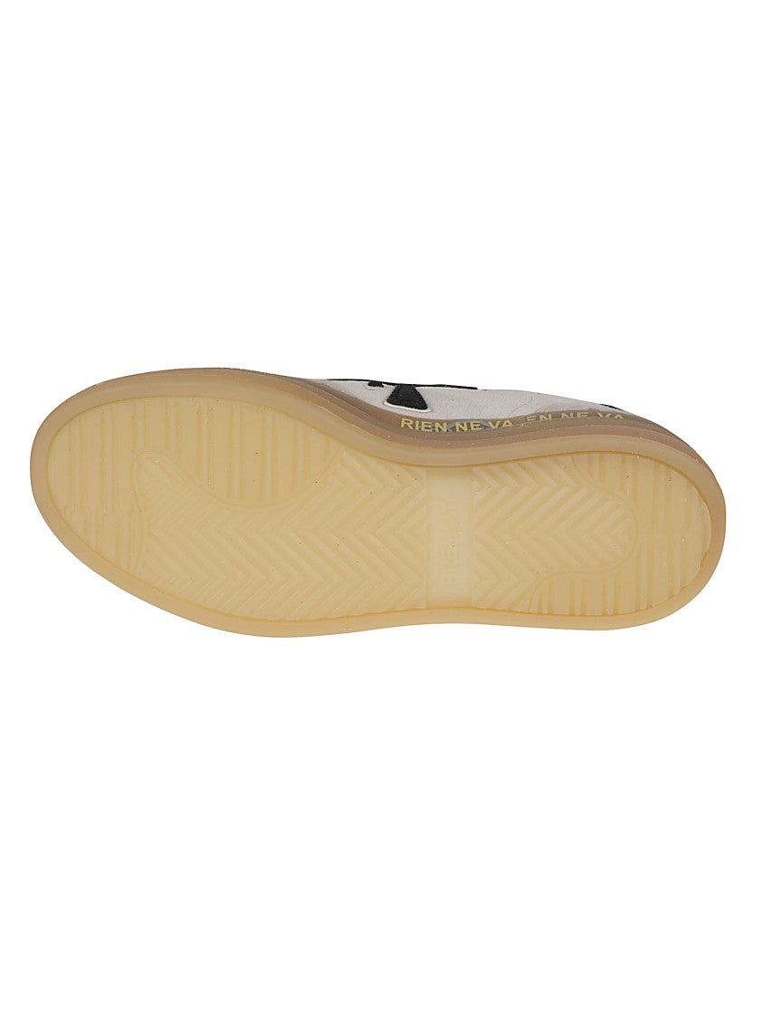 Premiata Micol Calf Leather Low-Top Sneakers