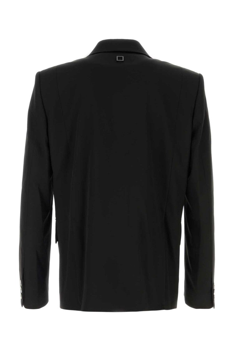 Wooyoungmi Black Wool Blazer