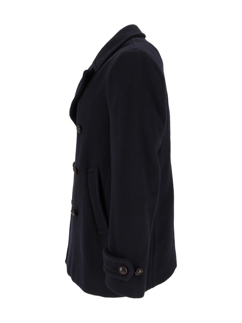 Slowear Montedoro Peacoat Uomo Double-Breasted Peacoat