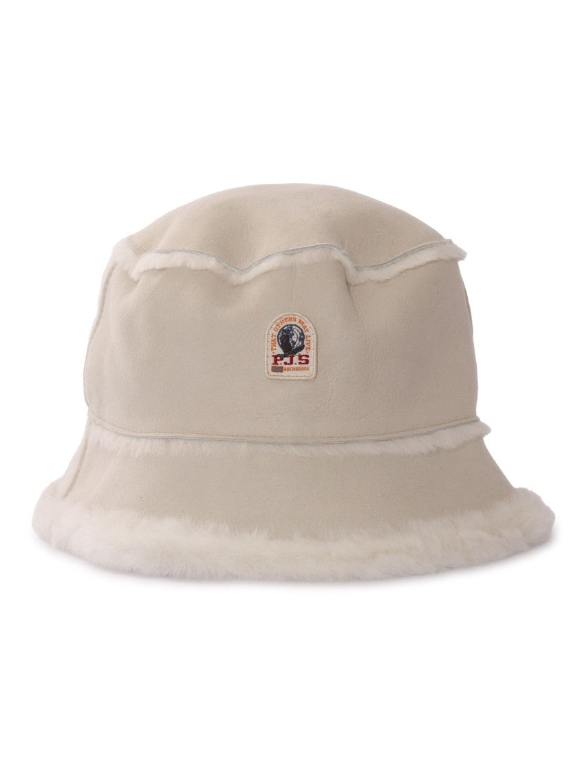 Parajumpers Shearling Bucket Hat Shearling Hat