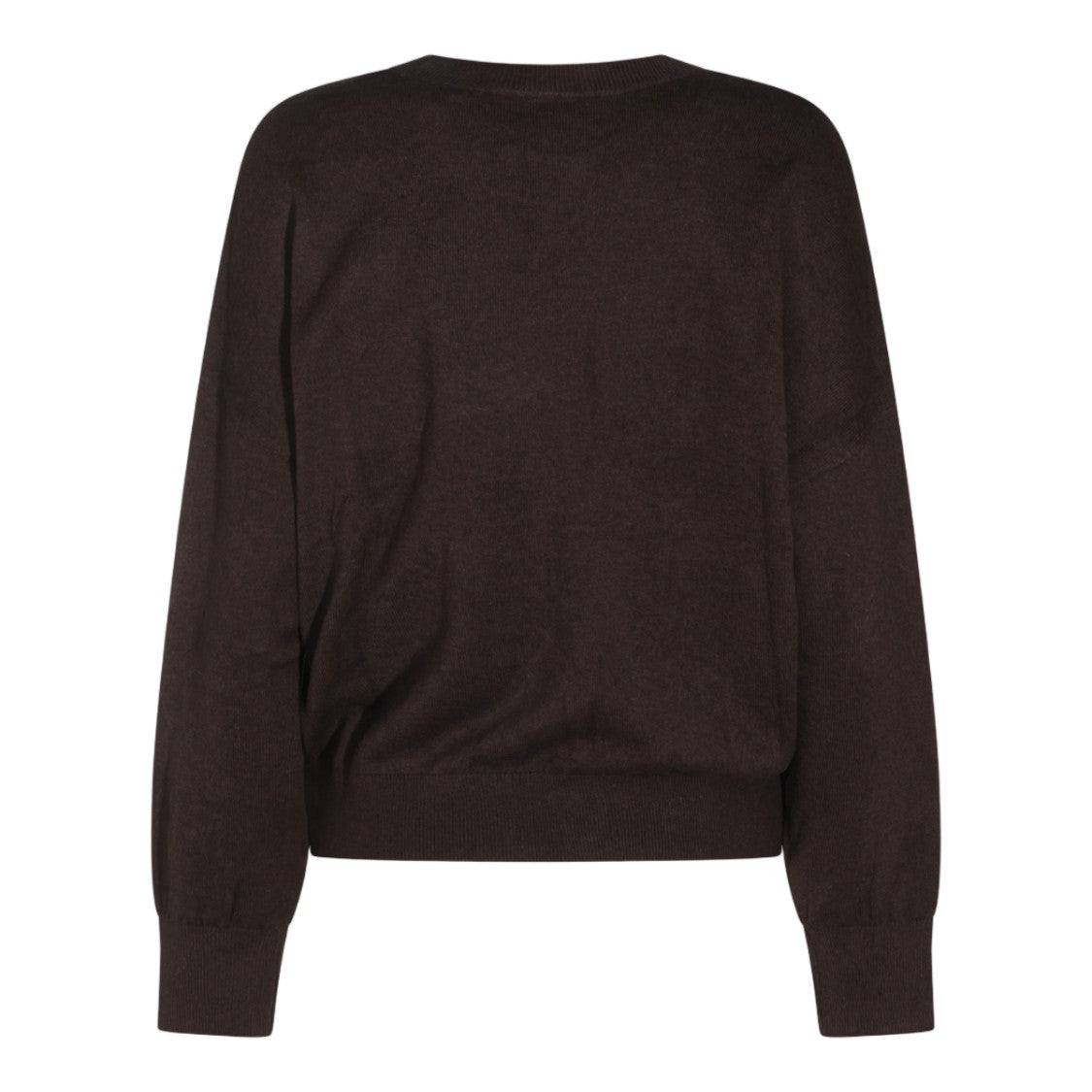 Isabel Marant Étoile Relaxed-Fit Ribbed Abstract Emblem Knit Sweater