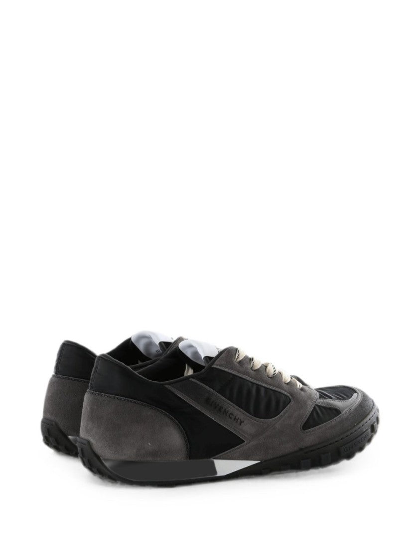Givenchy Textured Panels Low-Profile Sneakers