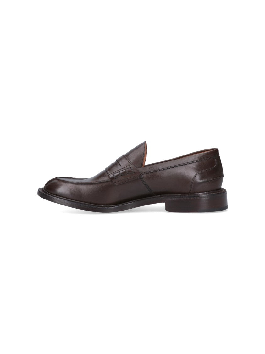 Tricker's James Brown Leather Loafers