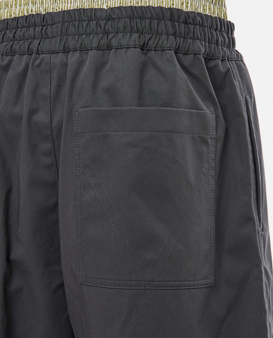 Bottega Veneta Cotton Shorts