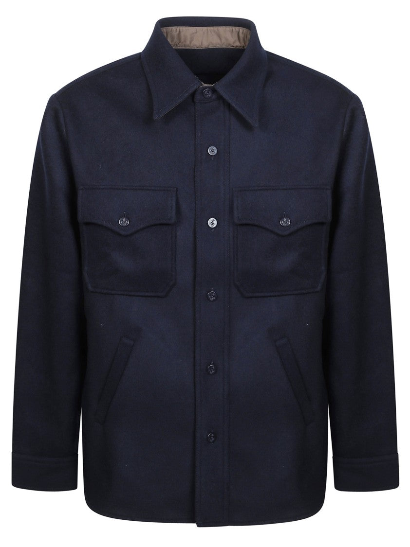 Fortela Ringo Virgin Wool Overshirt