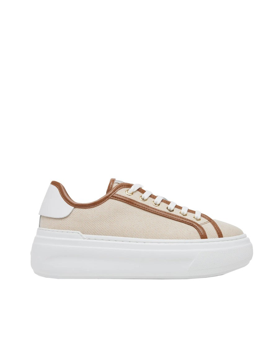 Furla Nuage T.50 Ecru/Talc H/Cognac H Sneakers