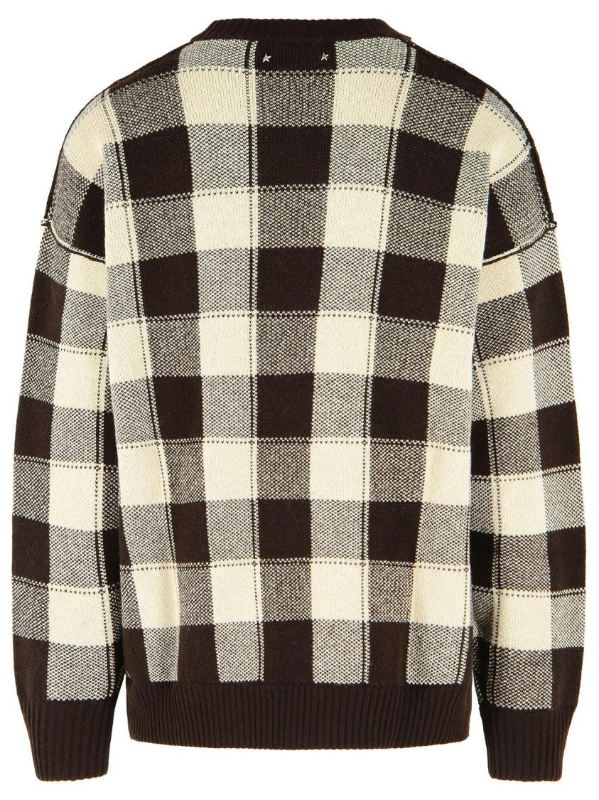 Golden Goose Brown Wool Sweater