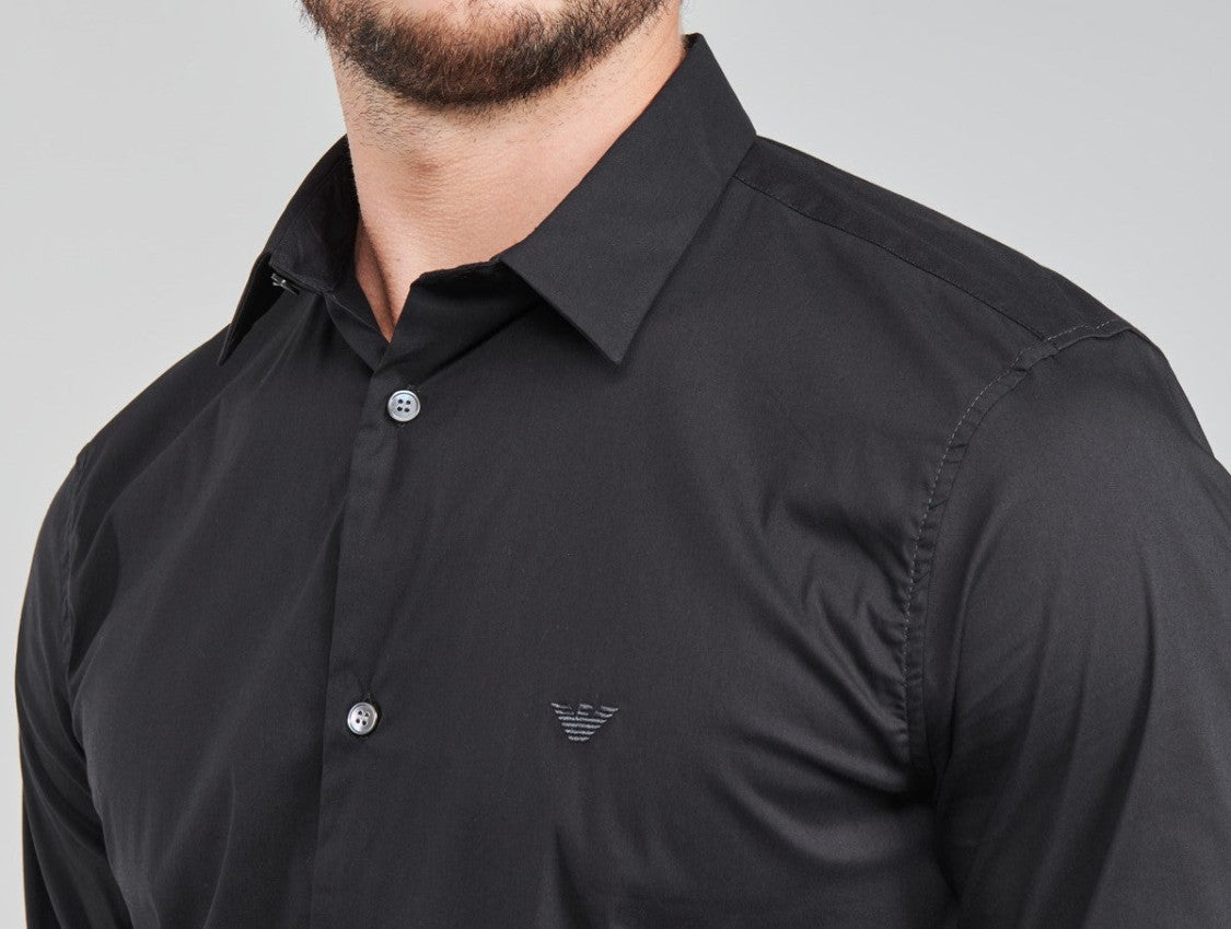 Emporio Armani Phantom Long Sleeves Shirt