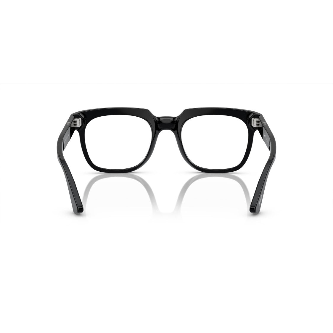 Persol 0Po3325v Square Frame Eyeglasses With Silver Arrow Detail