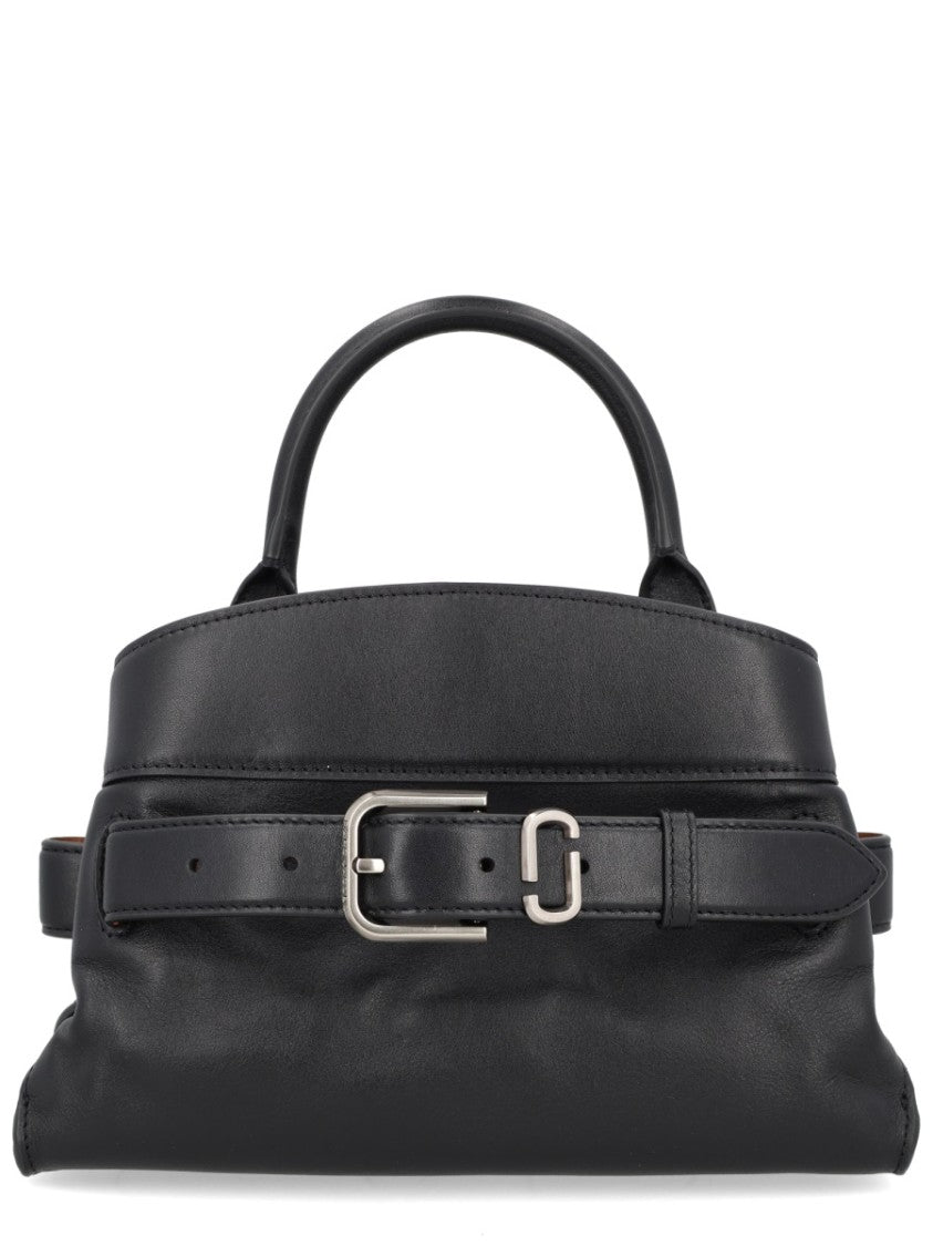 Marc Jacobs Small Structured Handbag With Rounded Handle