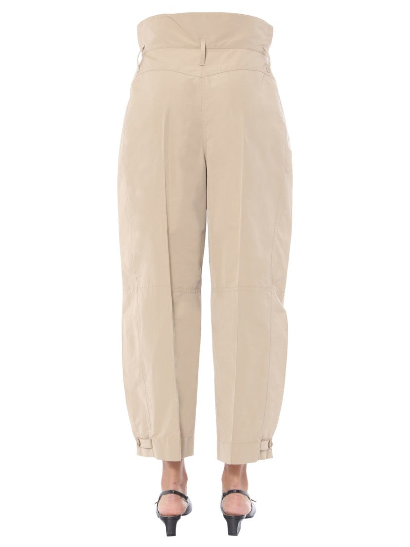 Givenchy Pleated High-Waist Trousers