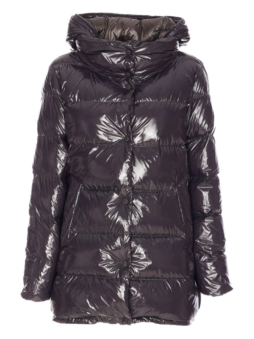 Herno Glossy Padded Herno Down Coat