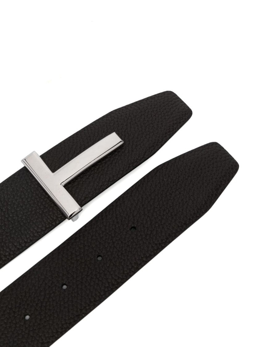 Tom Ford Quilted Nappa Leather Belt