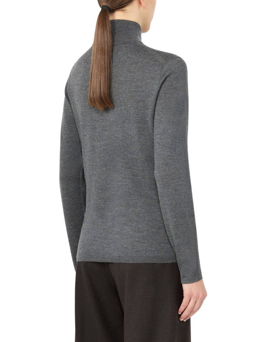 Max Mara Gatto Cashmere Polo Neck Sweater