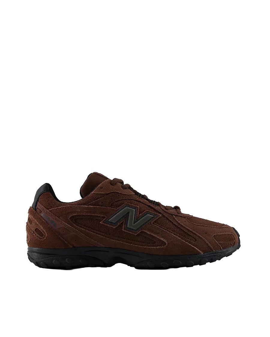 New Balance 204L Suede Mesh Low-Profile Sneakers