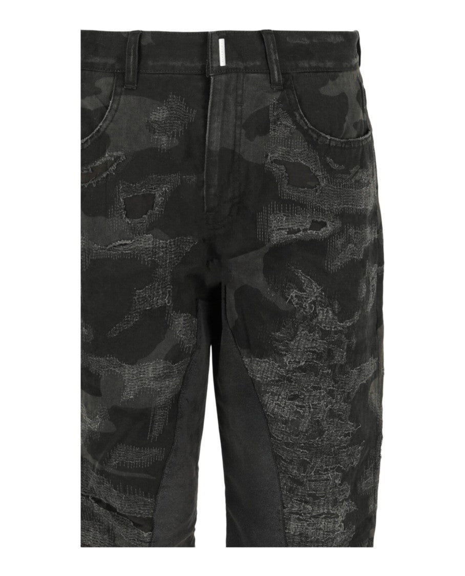 Givenchy Slim-Fit Distressed Jeans