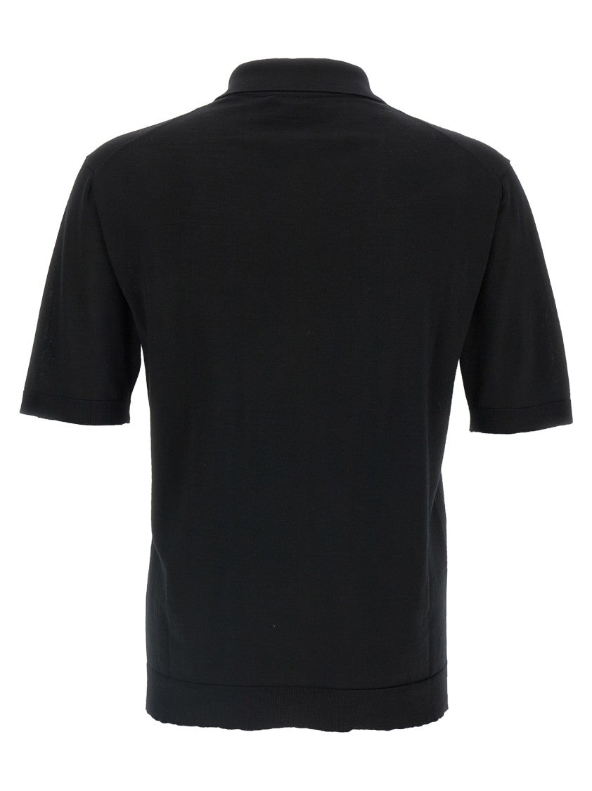 Gucci 'Intarsio ' Polo Shirt
