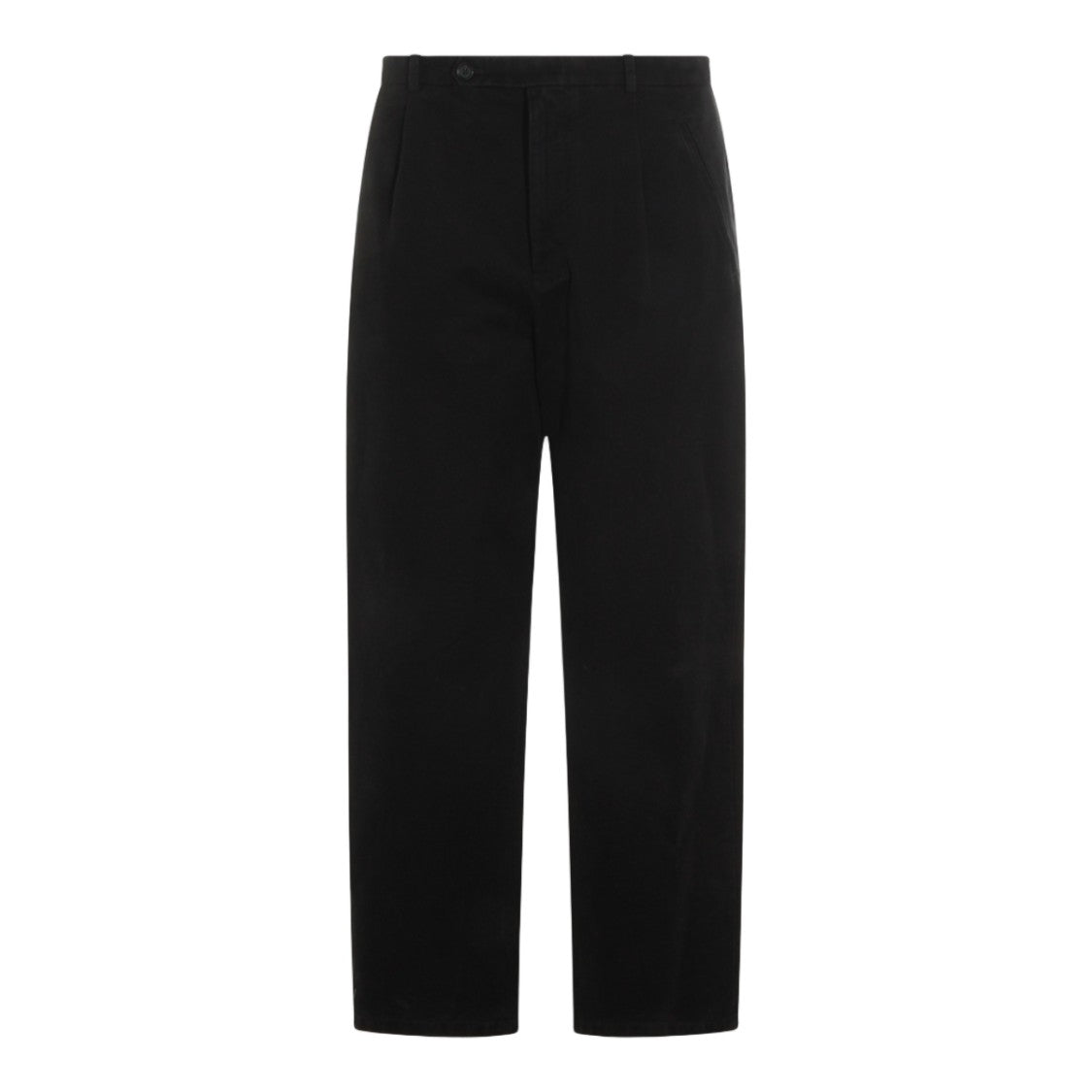 Jil Sander Straight-Leg Trousers With Button Closure And Tailored Finish