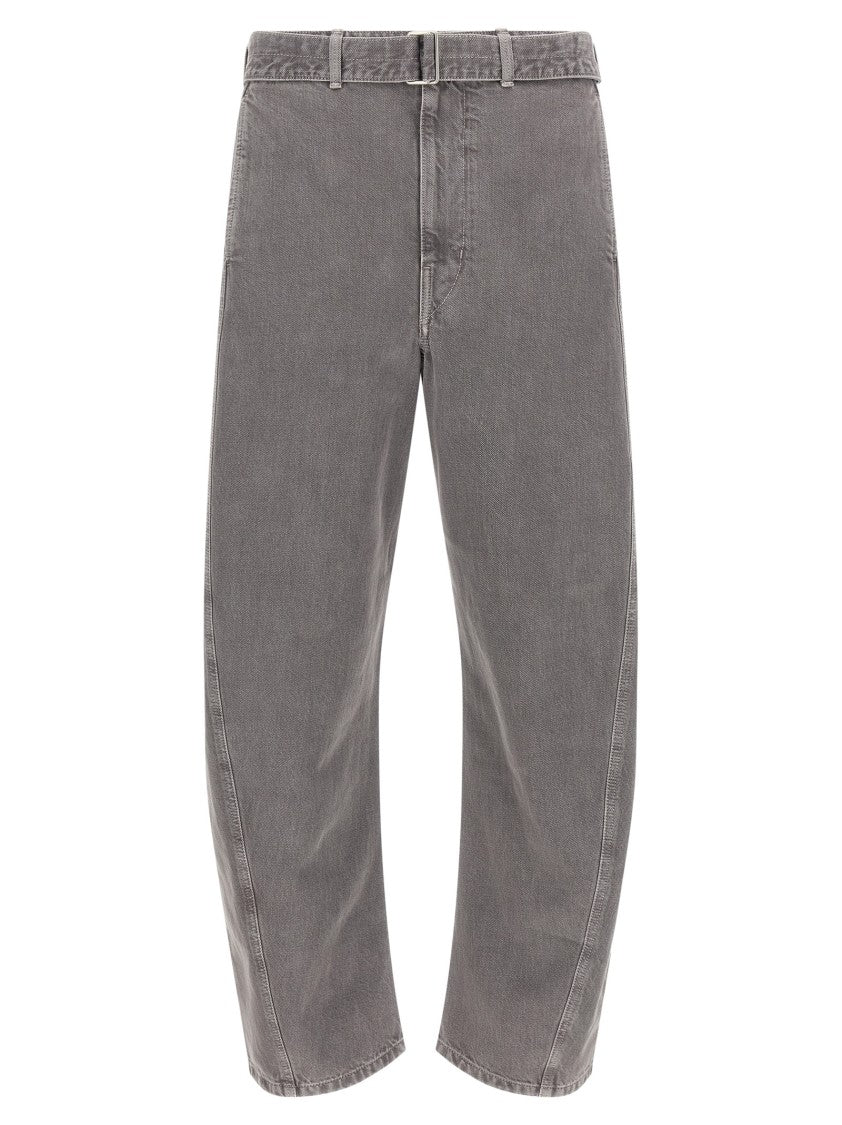Lemaire 'Twisted Belted' Jeans