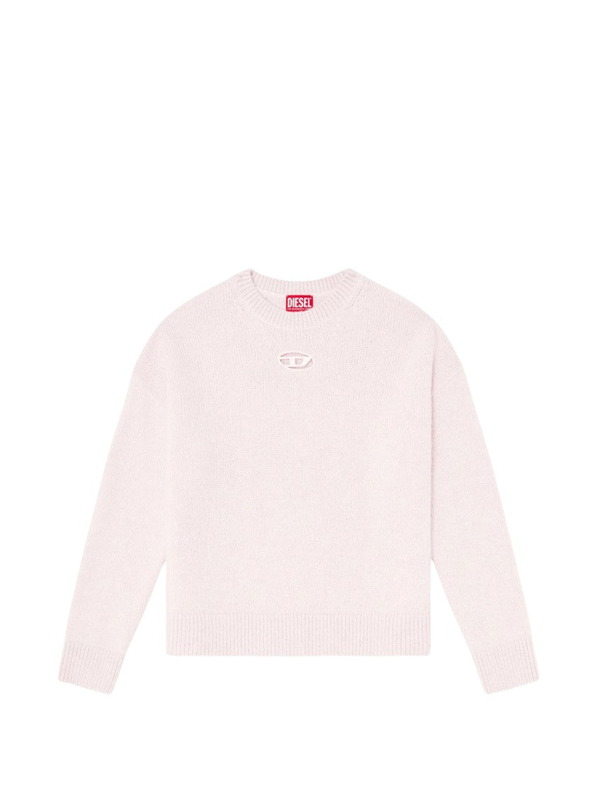 Diesel M-Areeta Wool-Blend Light Knit Sweater