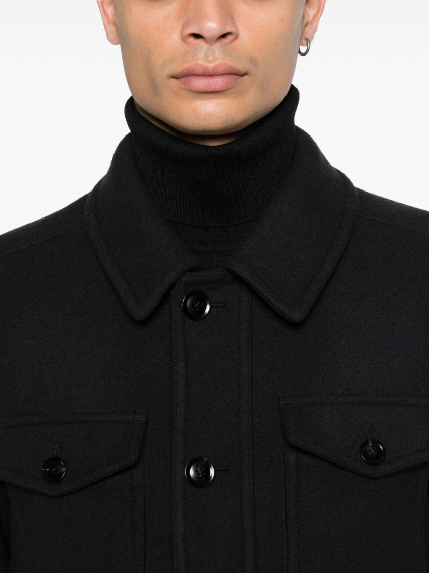 Tom Ford Structured Tailored Blue Jacket