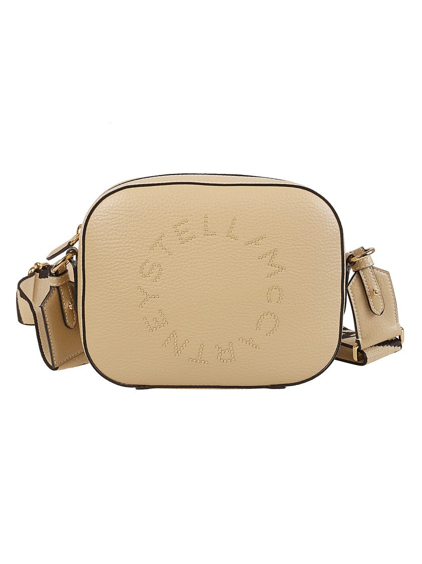 Stella Mccartney Structured Rectangular Bag With Embossed Logo